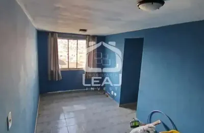 Apartamento à venda, 48m², jardim dom josé, 2 dormitórios, 1 vaga - r$ 250.000,00 - são paulo, sp