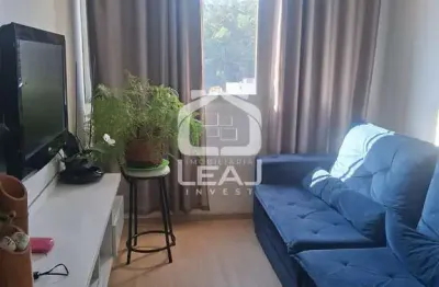 Apartamento à venda, 53m², parque santos dumont, 2 dormitórios, 1 vaga - r$ 360.000,00 - taboão da