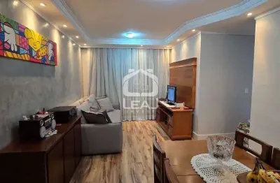 Apartamento à venda, 77m², vila das belezas, 3 dormitórios, 2 vagas - r$ 735.000,00 - são paulo, sp