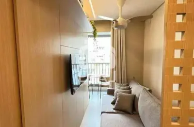 Apartamento mobiliado à venda, 38m², jardim das acácias, r$ 500.000,00 - são paulo, sp