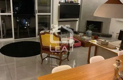 Apartamento à venda, 125m², real parque, 3 dormitórios (2 suítes), 2 vagas - r$ 840.000,00 - são pa