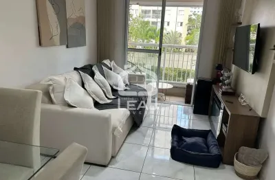 Apartamento à venda, 56m², parque taboão, 2 dormitórios, 1 vaga - r$ 430.000,00 - taboão da serra,