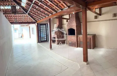 Sobrado à venda, chácara nossa senhora do bom conselho, 3 dormitórios, 2 vagas - r$ 870.000,00 - sã