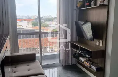 Apartamento à venda, 47m², jardim monte alegre, 2 dormitórios, 1 vaga - r$ 360.000,00 - taboão da s