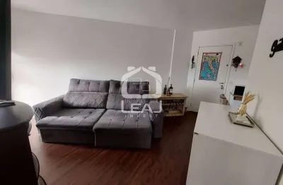 Apartamento à venda, 51m², jardim monte alegre, 2 dormitórios, 2 vagas - r$ 400.000,00 - taboão da