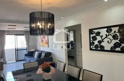 Apartamento à venda, guilhermina, 3 dormitórios, 1 vaga - r$ 640.000,00 - praia grande, sp