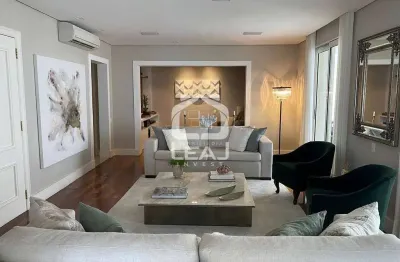 Apartamento à venda, 260 m², 3 suítes, home theater, escritório, varanda gourmet e 4 vagas por r$ 3