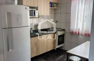 Apartamento à venda, 51m², vila fazzeoni, 2 dormitórios, 1 vaga - r$ 200.000,00 - são paulo, sp