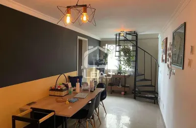 Cobertura para venda e locação, 97m², parque munhoz, 2 dormitórios, 1 vaga - r$ 379.000,00 - são pa