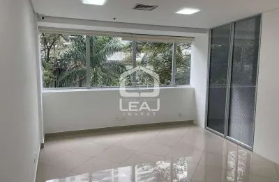 Conjunto comercial para locação, 44m², vila andrade, 1 vaga - r$ 4.913,00 (pacote) - são paulo, sp