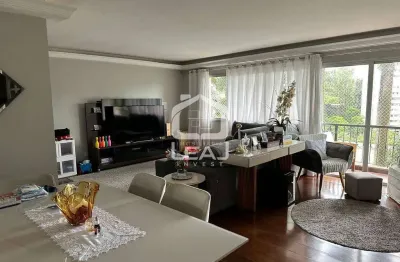 Apartamento à venda, jardim ampliação/panamby, 147 m², 4 dormitórios, 1 suíte e 2 vagas por r$650.0