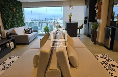 Apartamento à venda, 90m², 2 dormitórios, 2 vagas - r$950.000,00 - jardim ampliação, são paulo, sp