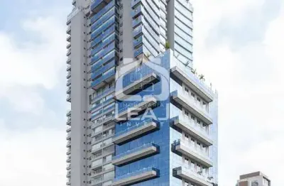 Apartamento mobiliado à venda, 80m², 2 dormitórios e 2 vagas, r$2.350.000,00, vila nova conceição,