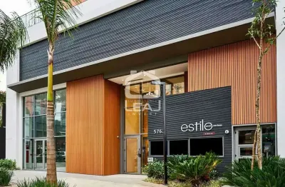 Studio mobiliado para venda e locação, 27m², santo amaro, 1 dormitório - são paulo, sp