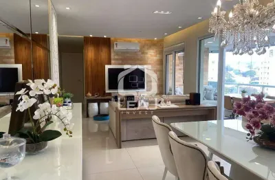 Apartamento à venda, 101m², jardim da glória, 2 dormitórios, 2 vagas - r$1.280.000,00 - são paulo,