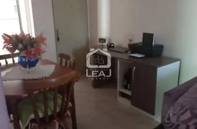 Apartamento à venda, 48m², jardim ingá, 2 dormitório, 1 vaga - r$180.000,00 - são paulo, sp