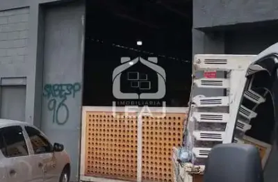 Galpão para locação, 950m², vila ernesto, r$ 16.300,00 (pacote) - são paulo, sp