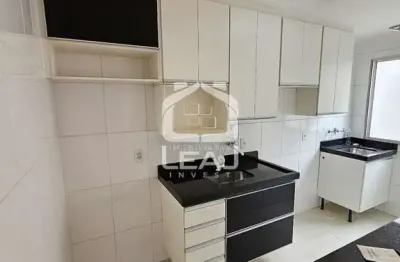 Apartamento para locação com 47m² no campo limpo com 2 quartos e 1 vaga - r$ 1.995,37 (pacote)