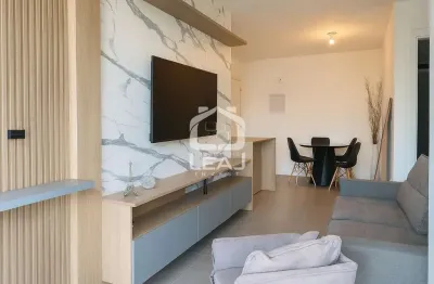 Apartamento para locação com 64 metros quadrados na vila andrade com 2 quartos e 1 vaga