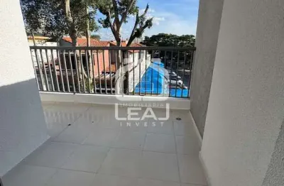 Apartamento à venda, 46m², jardim casablanca, 2 dormitórios - r$ 340.000,00 - são paulo, sp