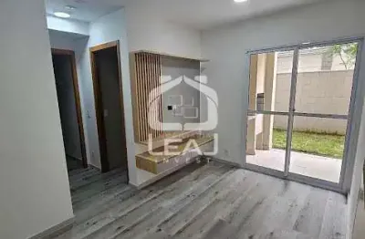 Apartamento à venda, 80m², paraíso do morumbi, 2 dormitórios, 1 vaga - r$ 550.000,00 - são paulo, s