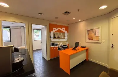 Conjunto comercial à venda, 50m², vila olímpia, r$395.000,00, são paulo, sp