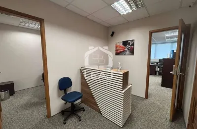 Conjunto comercial mobiliado para venda e locação, 63m², vila andrade - r$ 640.000,00(venda) ou r$6