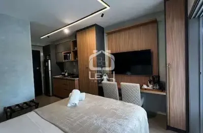 Kitnet / Stúdio para alugar na Alameda dos Jurupis, 700, Indianópolis, São Paulo