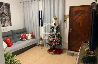 Sobrado para locação de 64m² no jardim helga com 2 suíte e 2 vagas