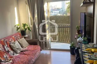 Apartamento à venda de 66m² na vila das belezas com 3 quartos e 1 vaga