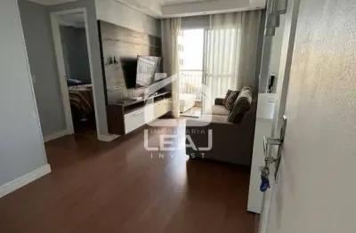 Apartamento à venda de 48m² no jardim mitsutani com 2 quartos e 1 vaga de garagem