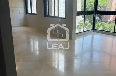 Apartamento para locação de 126m² com 3 quartos e 3 vagas na vila nova conceição