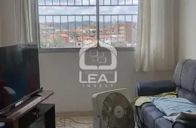 Apartamento à venda de 52m² no campo limpo com 2 quartos e 1 vaga de garagem