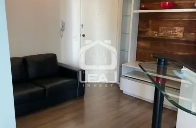 Apartamento para locação de 43m² vila suzana com 1 quarto e 1 vaga de garagem