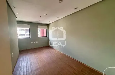 Conjunto comercial para locação de 45m² no itaim bibi com 1 vaga - r$ 3.030,00