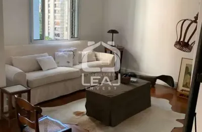 Apartamento à venda de 160m² no itaim bibi com 2 quartos e 2 vagas de garagem