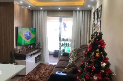 Apartamento à venda de 67m² na vila prel com 3 quartos e 2 vagas de garagem