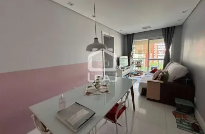 Apartamento à venda de 64m² na Vila Andrade com 2 quartos sendo 1 suite e 1 vaga de garagem