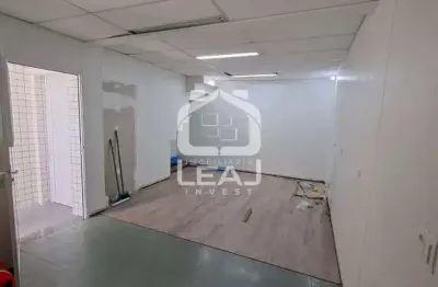 Sala comercial para locação de 45m² na Chácara Santo Antônio