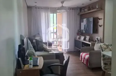 Apartamento à venda de 77m² na Vila das Belezas com  3 quartos sendo 1 suite e 1 vaga de garagem |