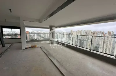 Apartamento à venda de 211m² no Campo Belo com 3 suítes e 3 vagas de garagem