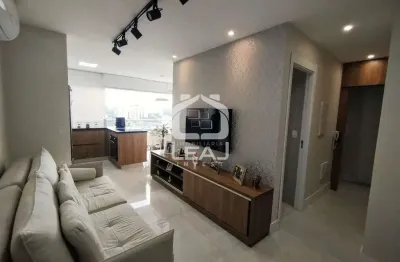Apartamento à venda de 53m² em Santo Amaro com 2 quartos e 1 vaga de garagem