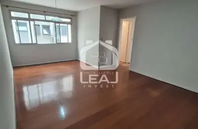 Apartamento para locação de 84m² na Vila Olímpia com 3 quartos e 1 vaga de garagem