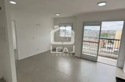 Apartamento para locação com 42m² no Jardim Casablanca com 1 quarto e 1 vaga de garagem