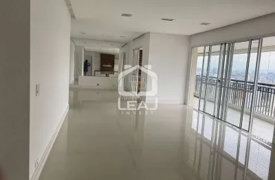 Apartamento para alugar de 178 m² com 3 suítes e 3 vagas de garagem no Brooklin Novo