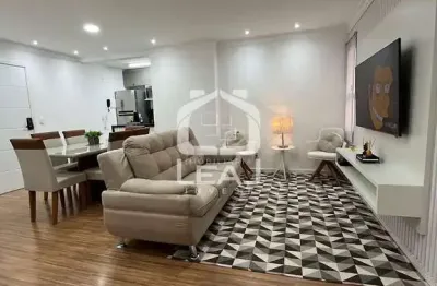 Apartamento à venda de 68m² no Jardim Henriqueta com 2 quartos sendo 1 suite e 1 vaga de garagem