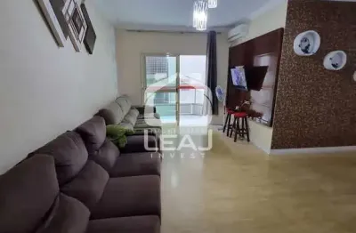 Apartamento mobiliado à venda de 85m² no Jardim Praia Grande com 2 quartos sendo 1 suite e 1 vaga d