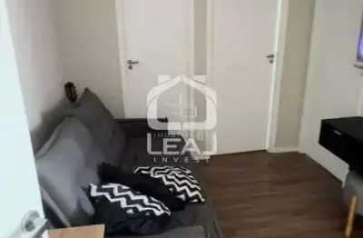 Apartamento mobiliado para venda e locação de 41m² na  Vila Nova das Belezas com 2 quartos