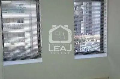 Sala à venda, 99 m² com 1 vaga de garagem por r$ 900.000,00 - cidade monções - são paulo/sp - edifí