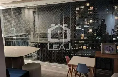 Apartamento com 3 dormitórios e 2 vagas à venda, 87 m² por r$ 910.000,00 - portal do morumbi - são